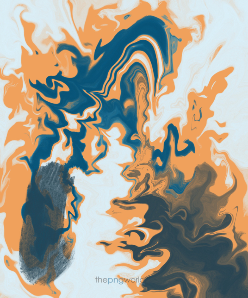 Abstract Digital Fluid Art Abstract,art,fluid art,orange,blue,white,wallpaper,Bright,decorative,colorful,illustration,pattern,render,shiny,swirl,vibrant,trendy,texture,marble,stone,digital,frame,poster,sea,rock,modern,template,presentation,luxury,graphic